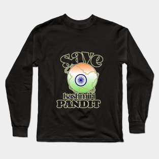 Save Kashmiri Pandit Long Sleeve T-Shirt